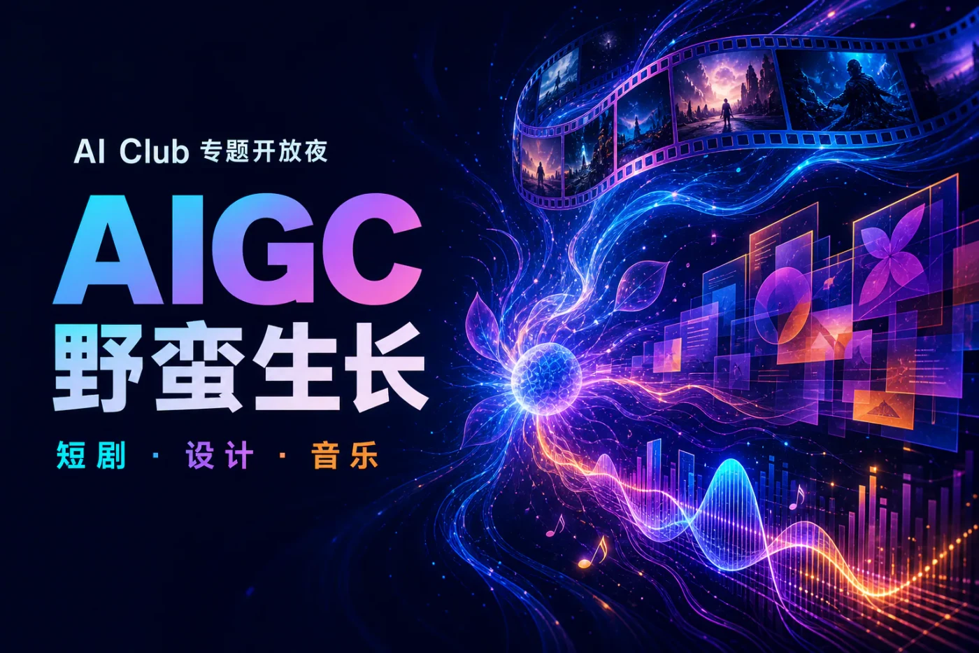 AIGC 野蛮生长专题封面